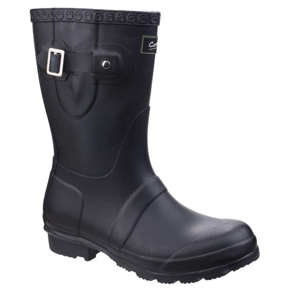 Windsor Short Wellingtons Black