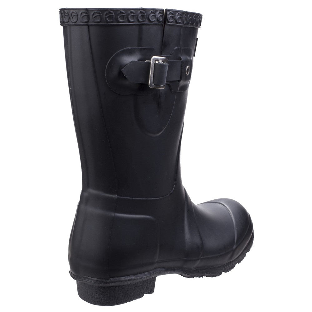 Windsor Short Wellingtons Black