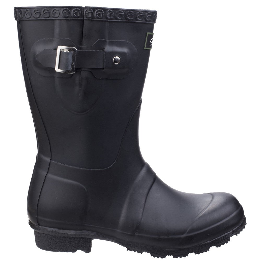 Windsor Short Wellingtons Black Cotswold Shoes