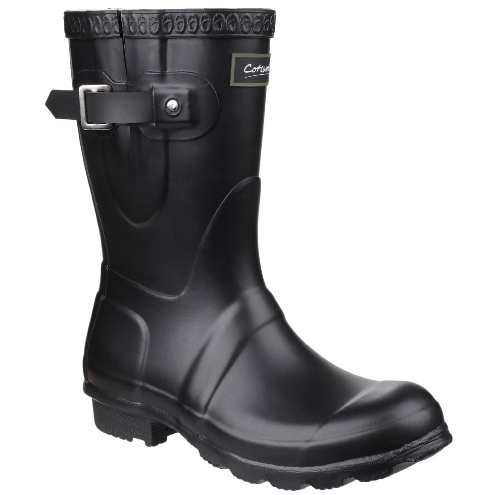 Windsor Short Wellingtons Black