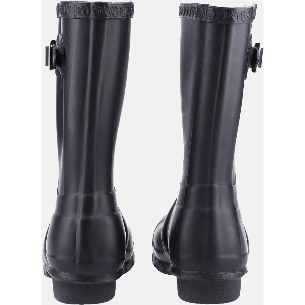 Windsor Short Wellingtons Black