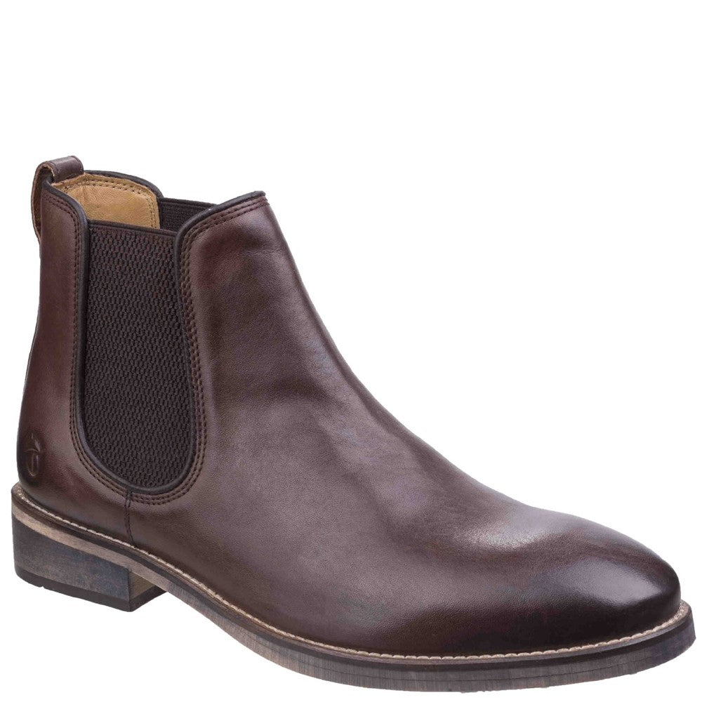 Corsham Chelsea Boots Dark Brown Cotswold Shoes