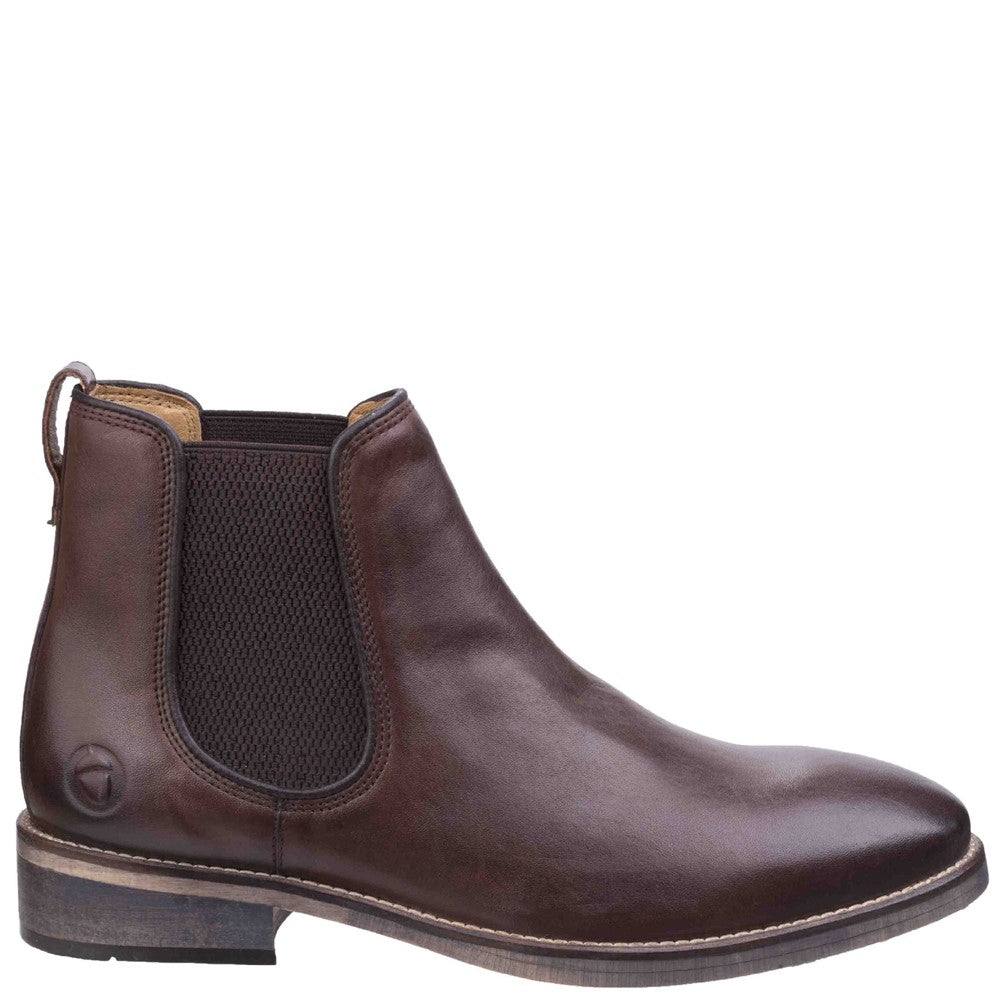 Corsham Chelsea Boots Dark Brown