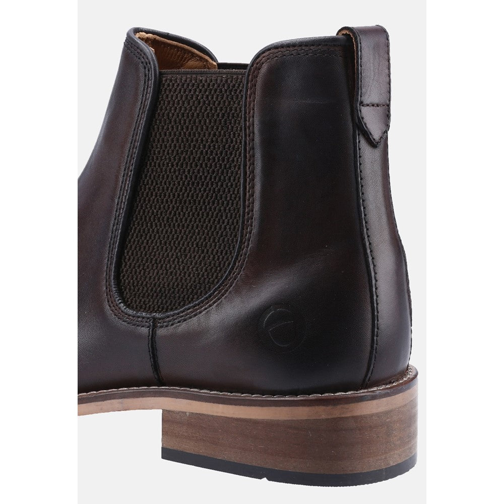 Corsham Chelsea Boots Dark Brown