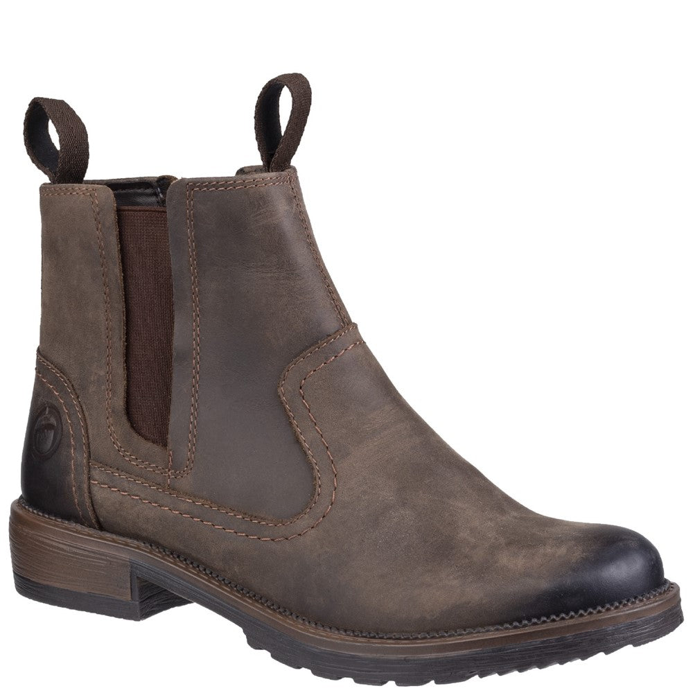 Laverton Ankle Boots Brown