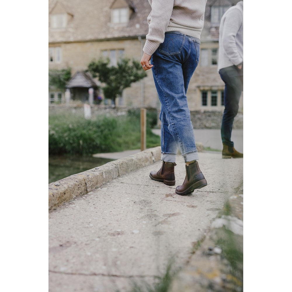 Laverton Ankle Boots Brown