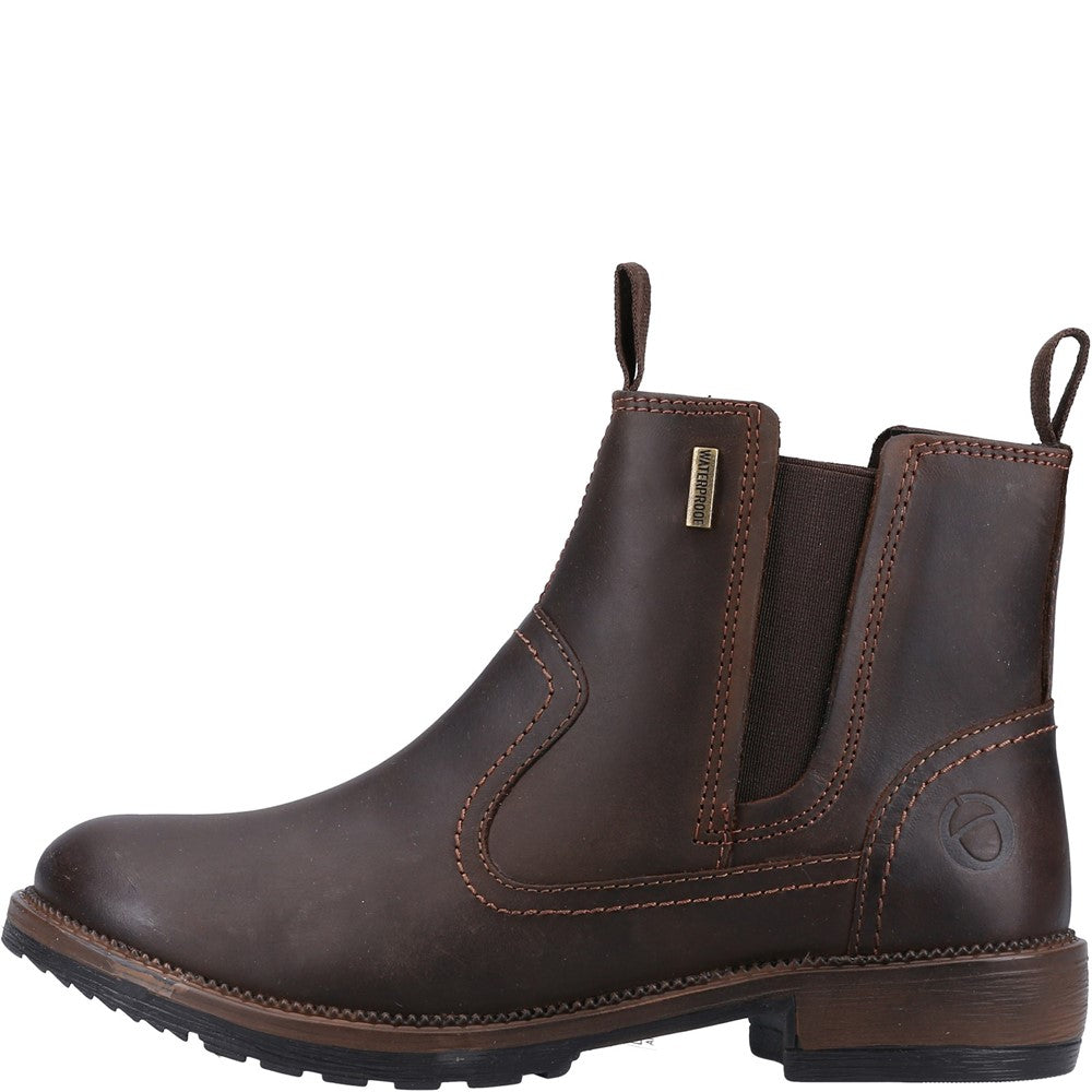 Laverton Ankle Boots Brown