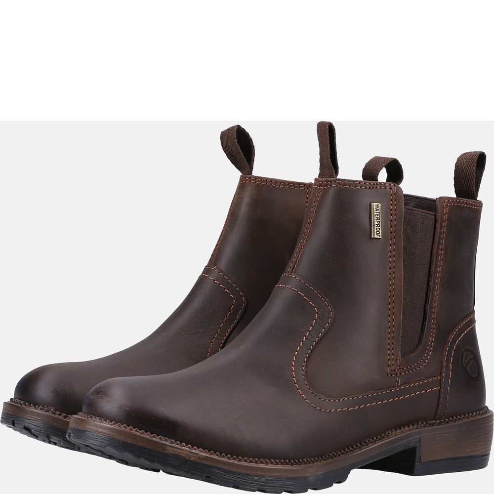 Laverton Ankle Boots Brown