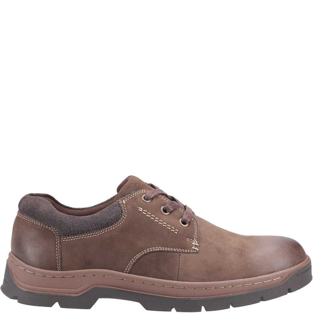 Brown leather casual shoes online