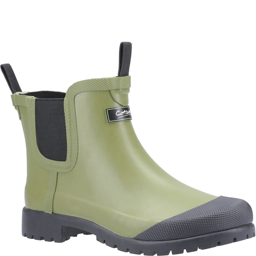 Blenheim Waterproof Ankle Boots Green Cotswold Shoes