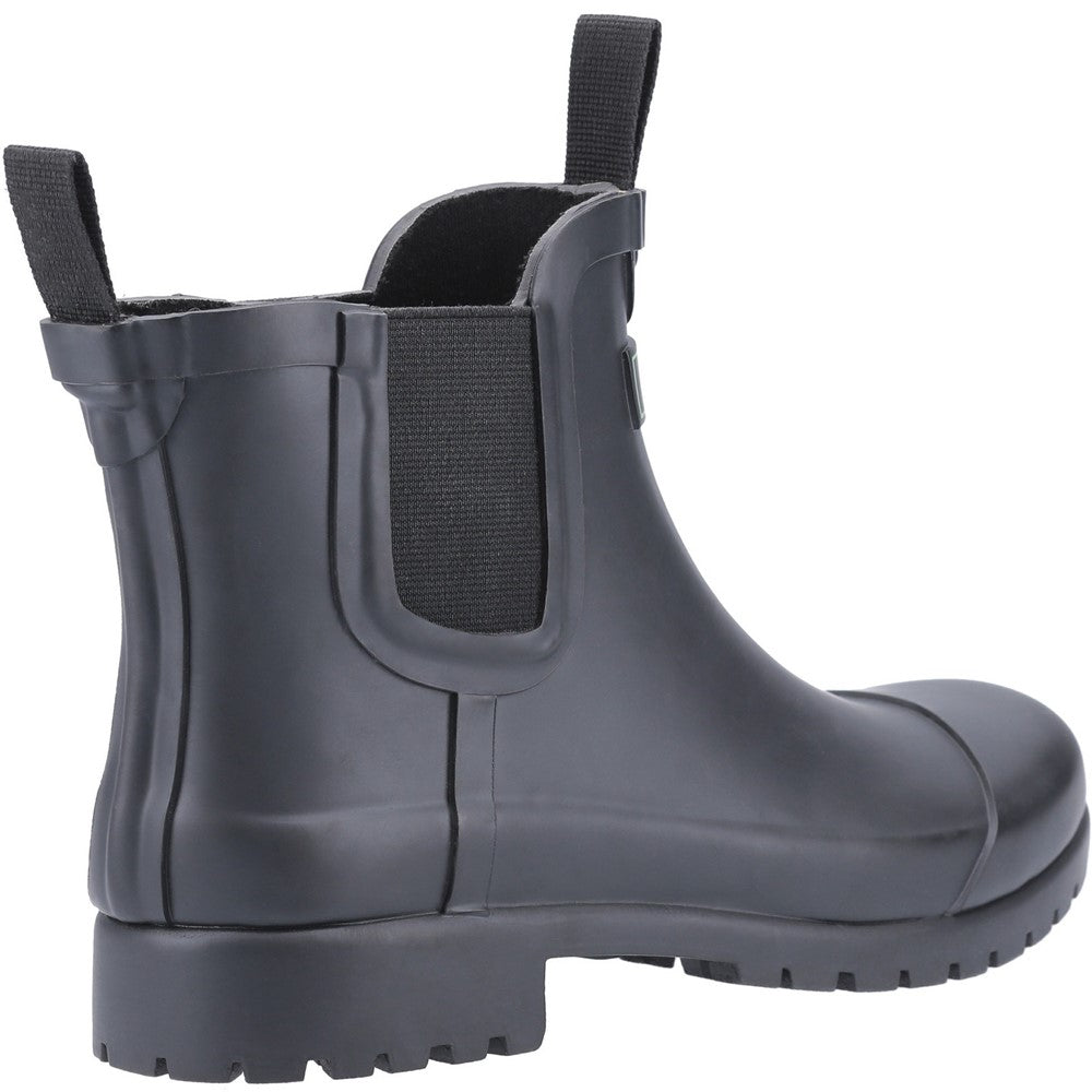 Blenheim Waterproof Ankle Boots Black