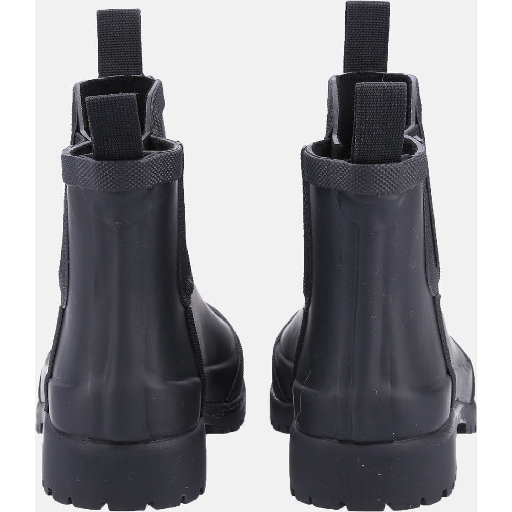 Black waterproof ankle boots online