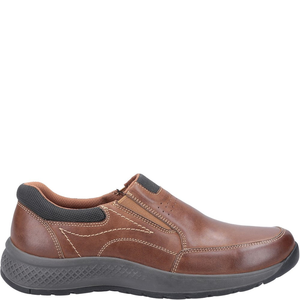 Churchill Casual Shoes Tan Cotswold Shoes