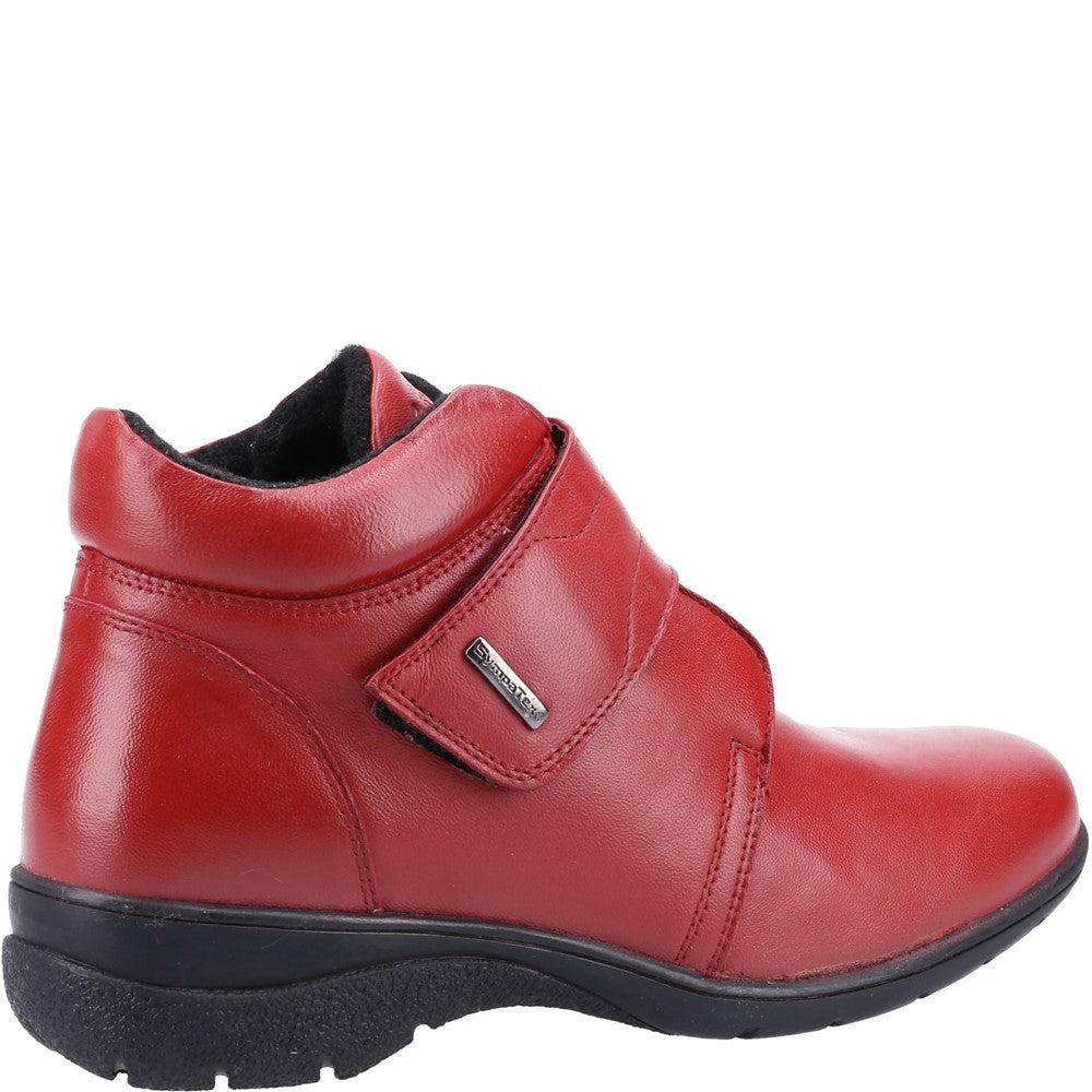 Chalford 2 Ankle Boots Red