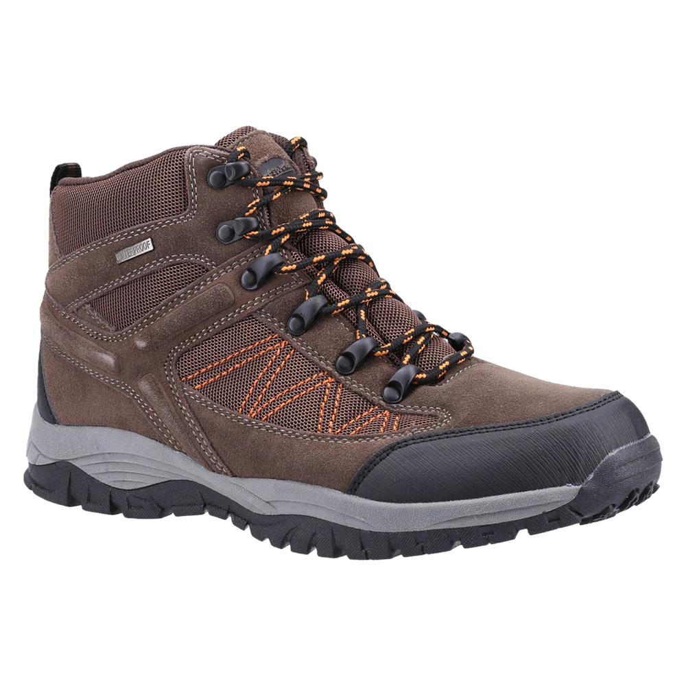 Maisemore Hiking Boots Brown Cotswold Shoes