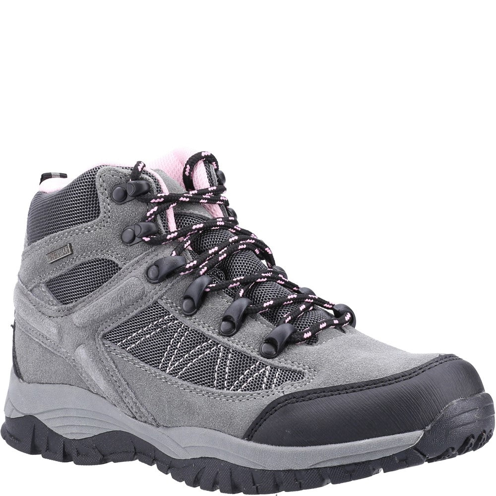 Grey walking boots online