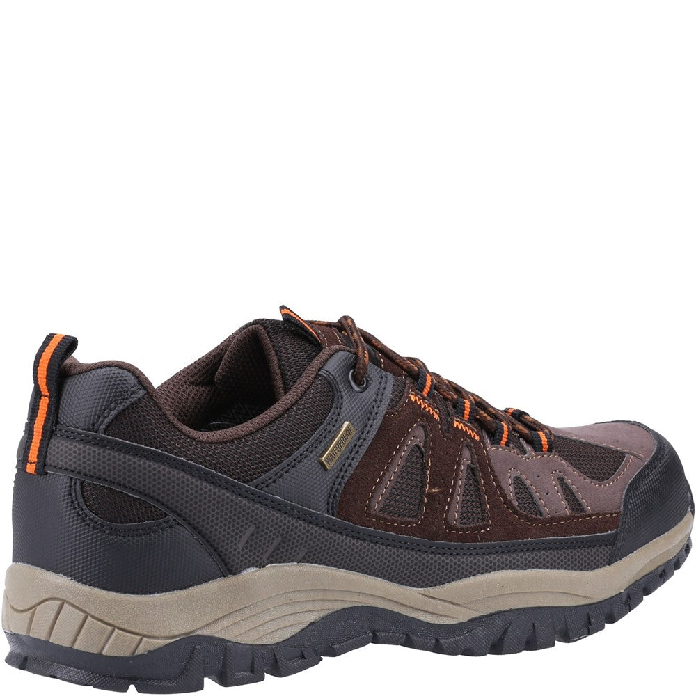 Maisemore Low Hiking Shoes Brown – Cotswold-Shoes