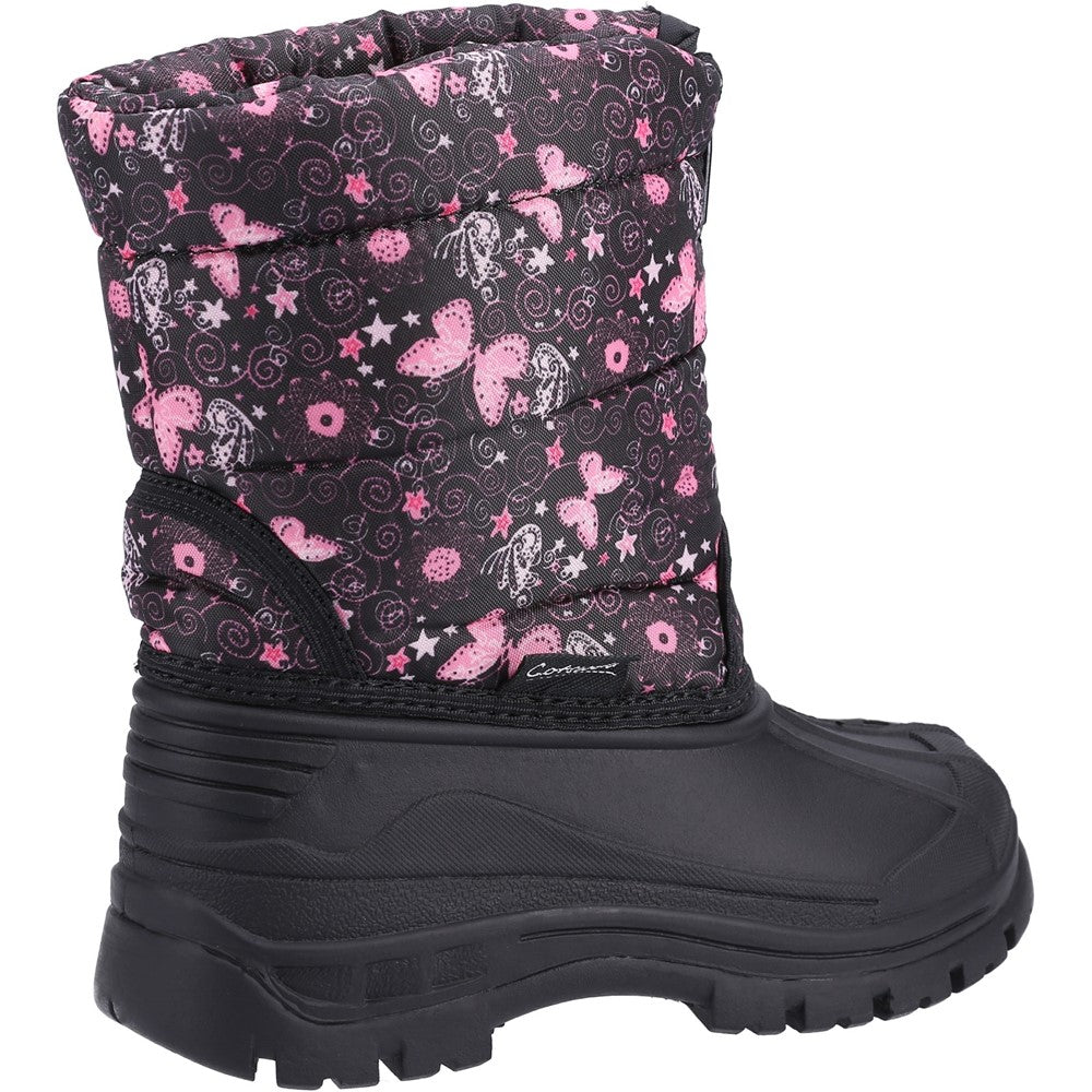 Snow boots kids size 1 on sale