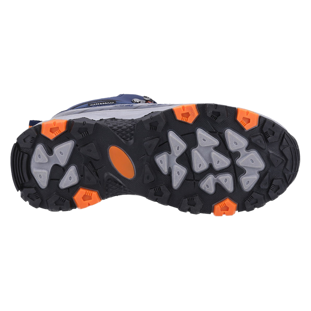 Kids Coaley Lace Recycled Hiking Boots Navy