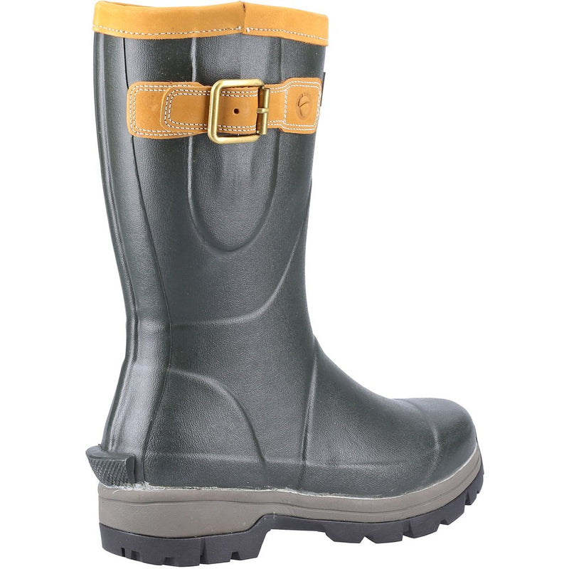 Stratus Short Boots Green Cotswold Shoes