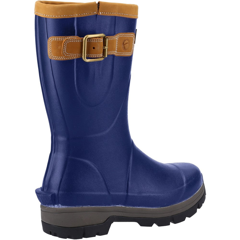 Stratus Short Boots Navy