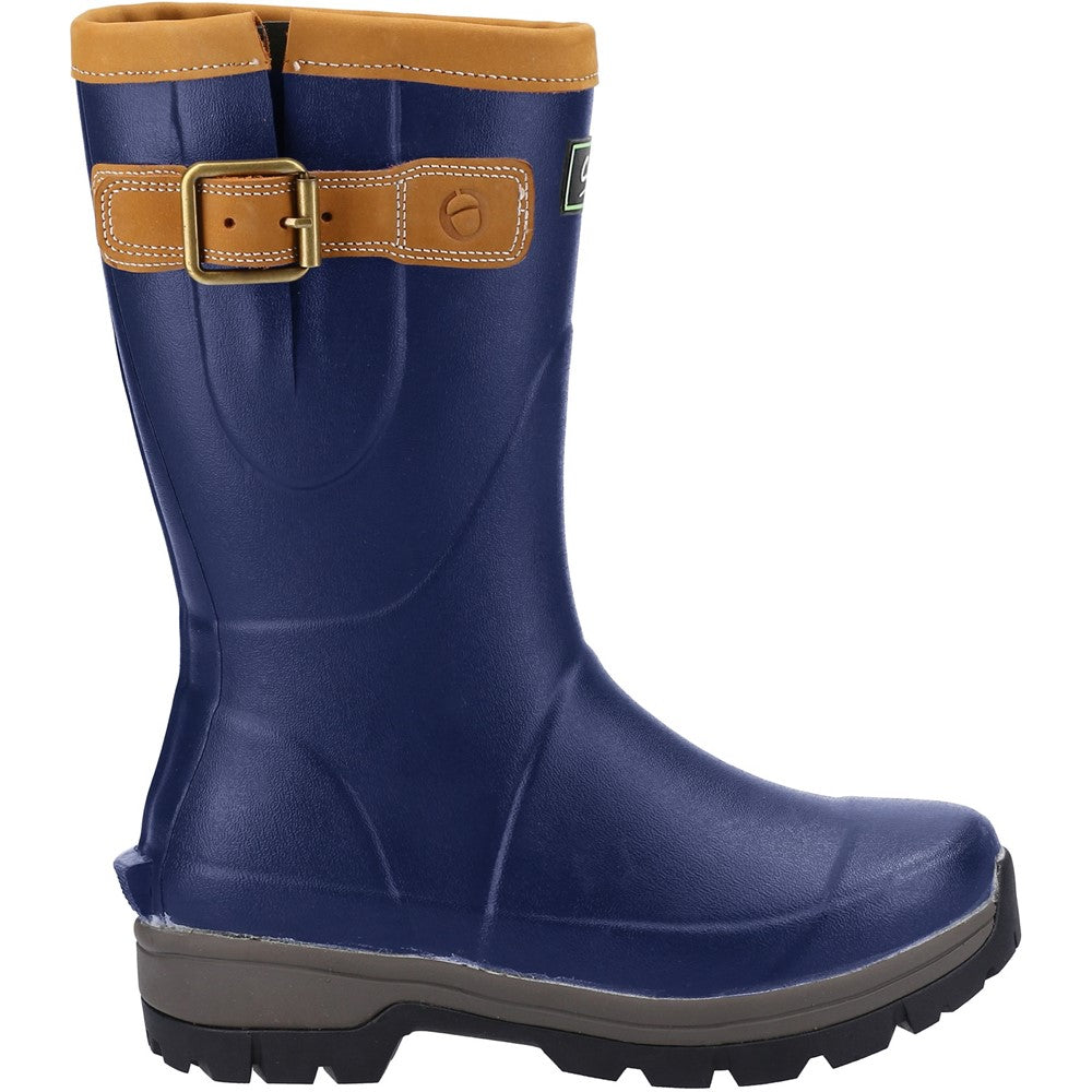 Stratus Short Boots Navy