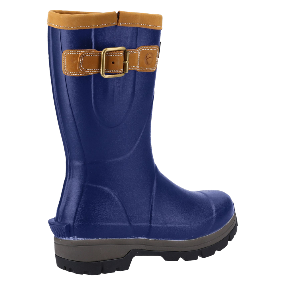 Stratus Short Boots Navy