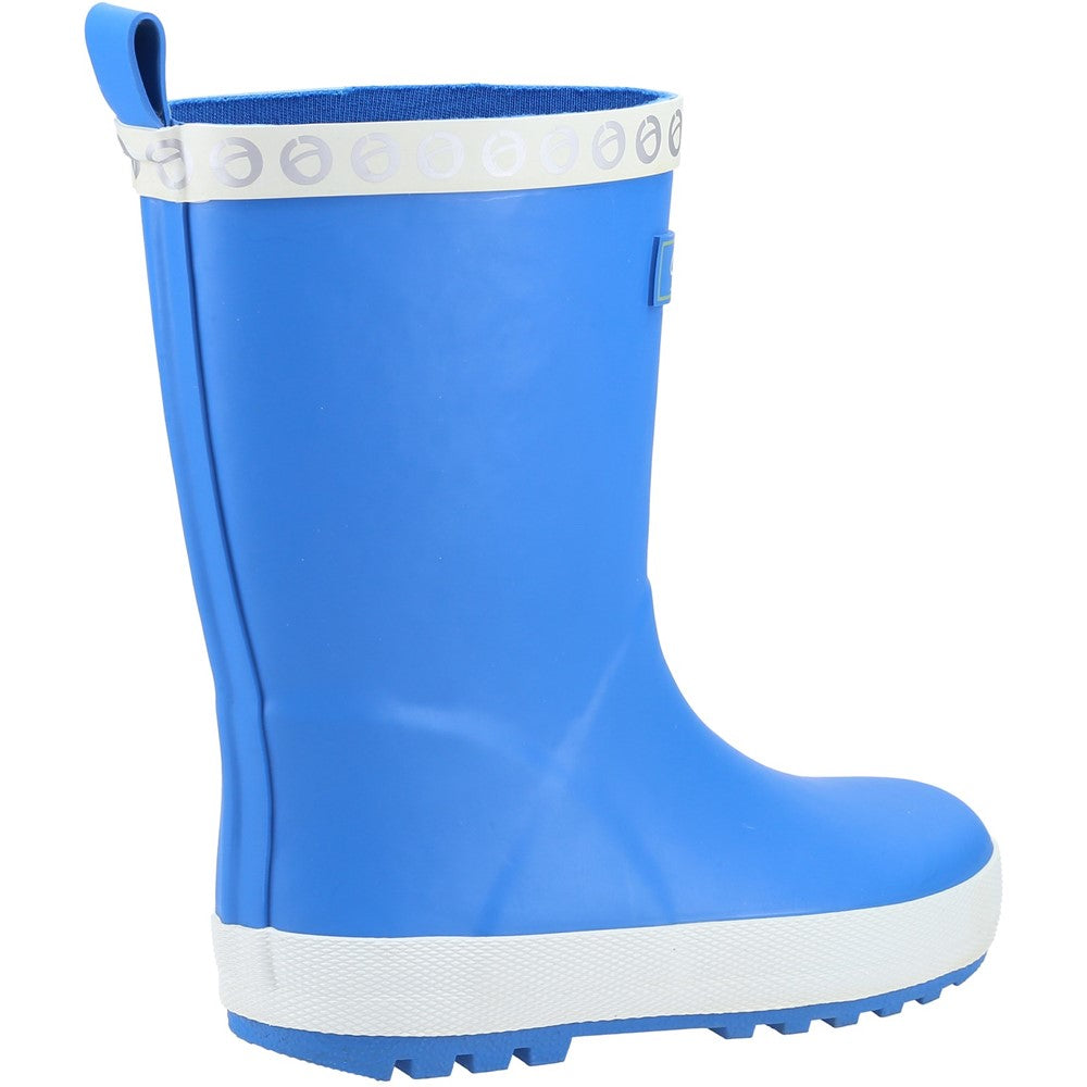 Junior Prestbury Childrens Wellingtons Blue