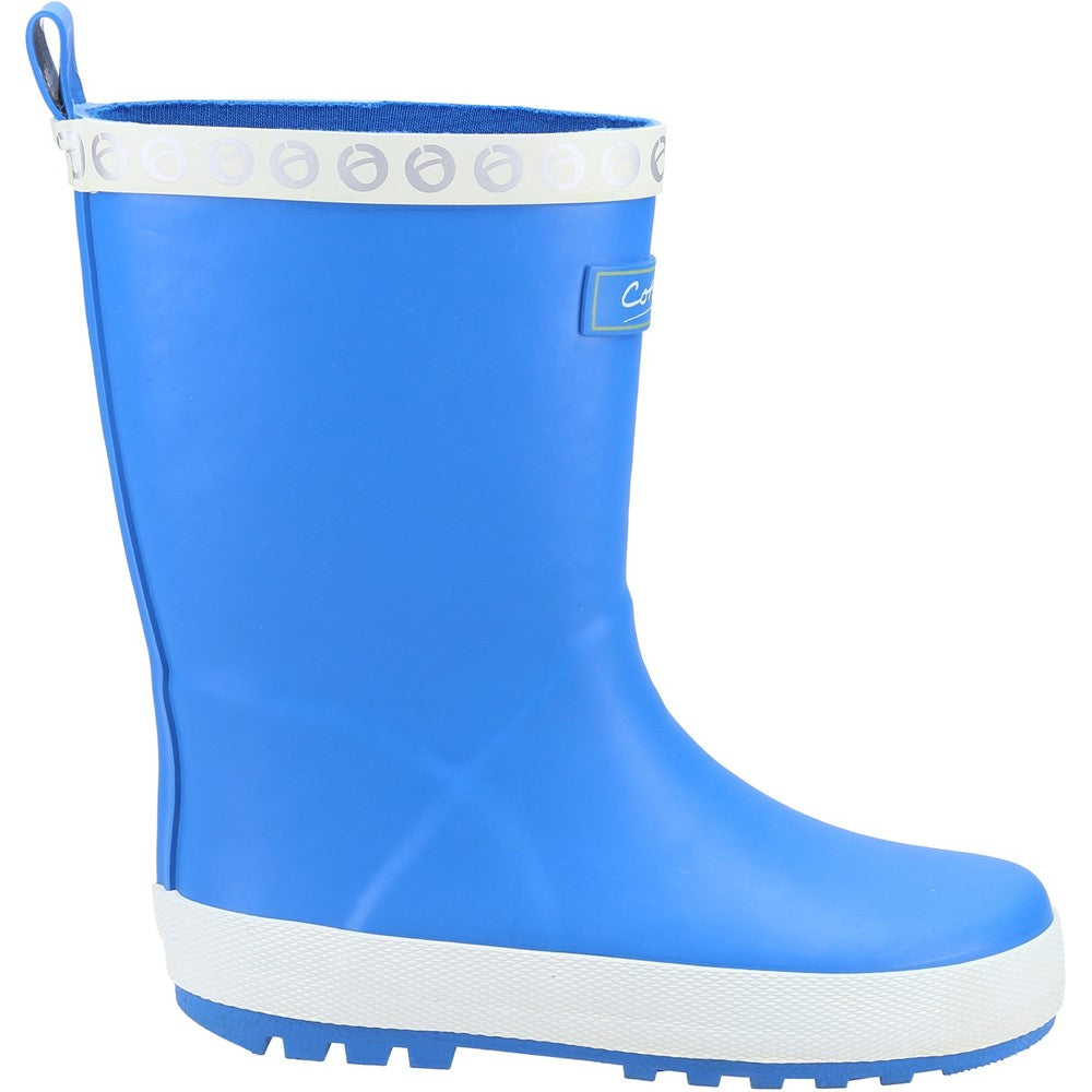 Junior Prestbury Childrens Wellingtons Blue