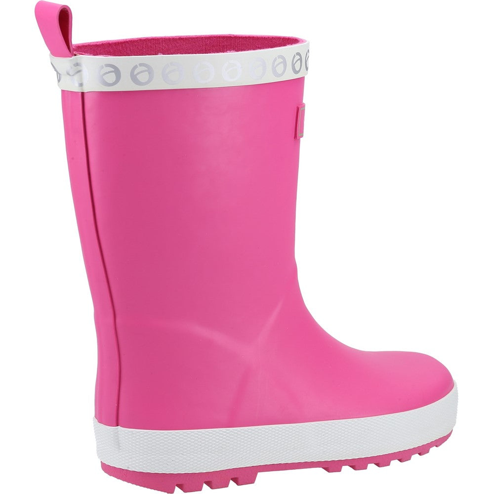 Junior Prestbury Childrens Wellingtons Pink