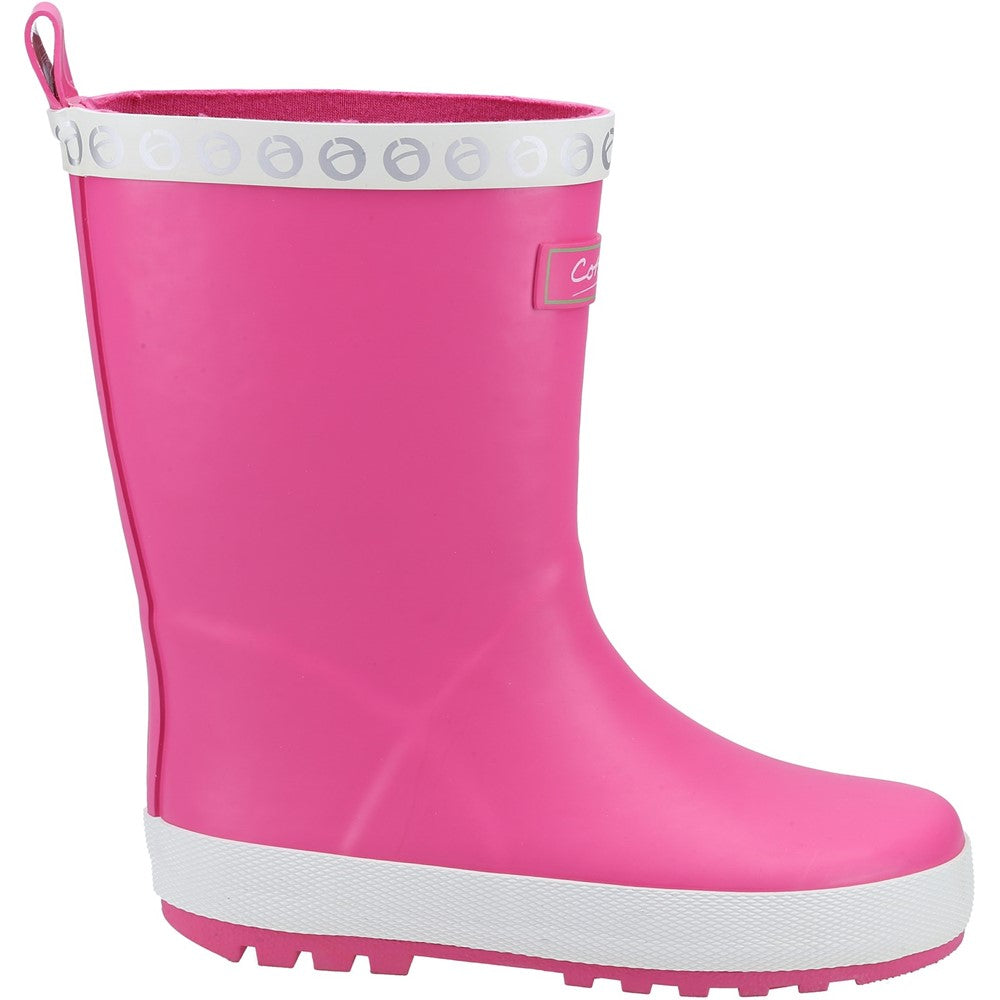 Junior Prestbury Childrens Wellingtons Pink