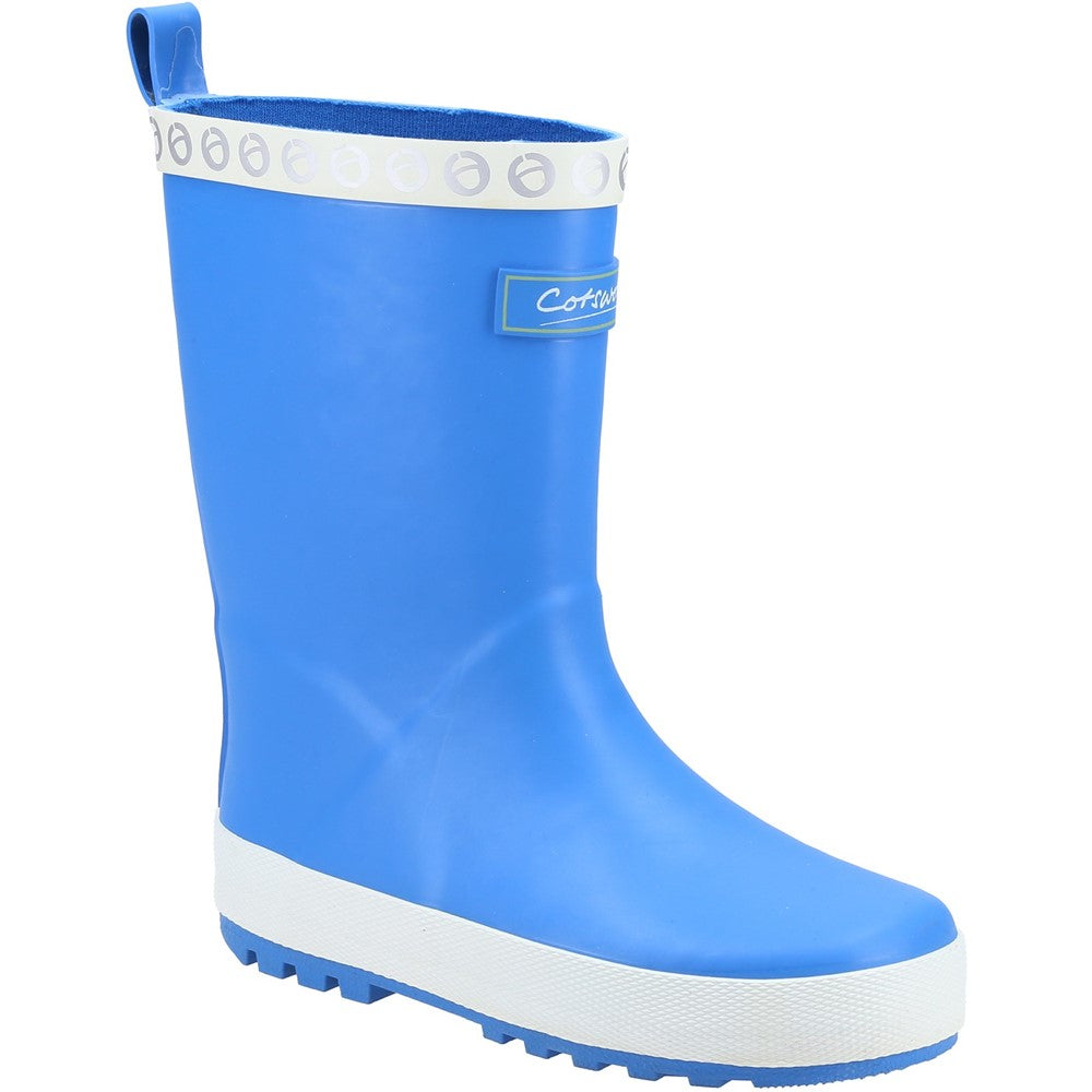 Senior Prestbury Childrens Wellingtons Blue