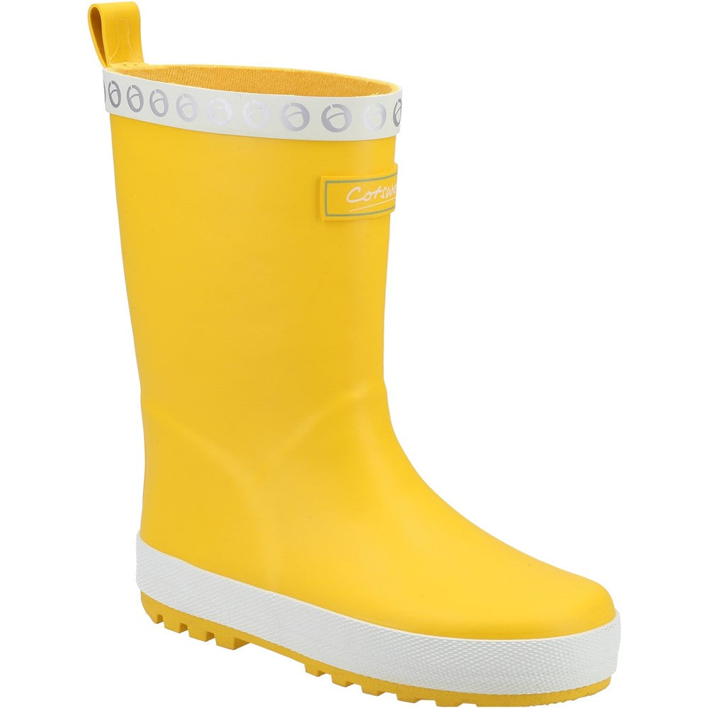 Senior Prestbury Childrens Wellingtons Yellow