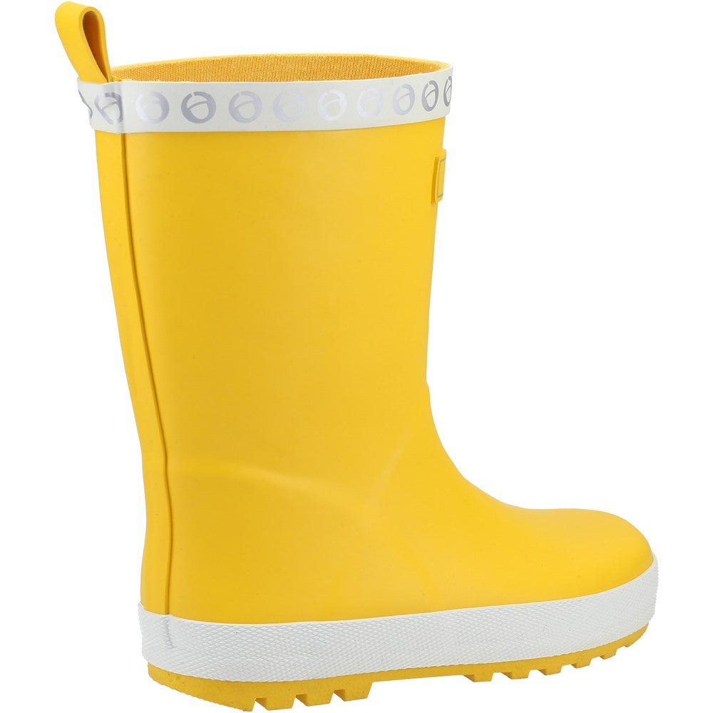 Senior Prestbury Childrens Wellingtons Yellow