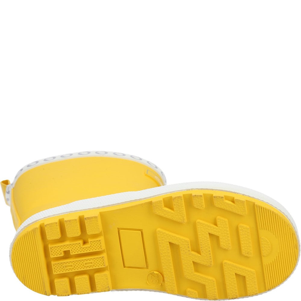 Senior Prestbury Childrens Wellingtons Yellow