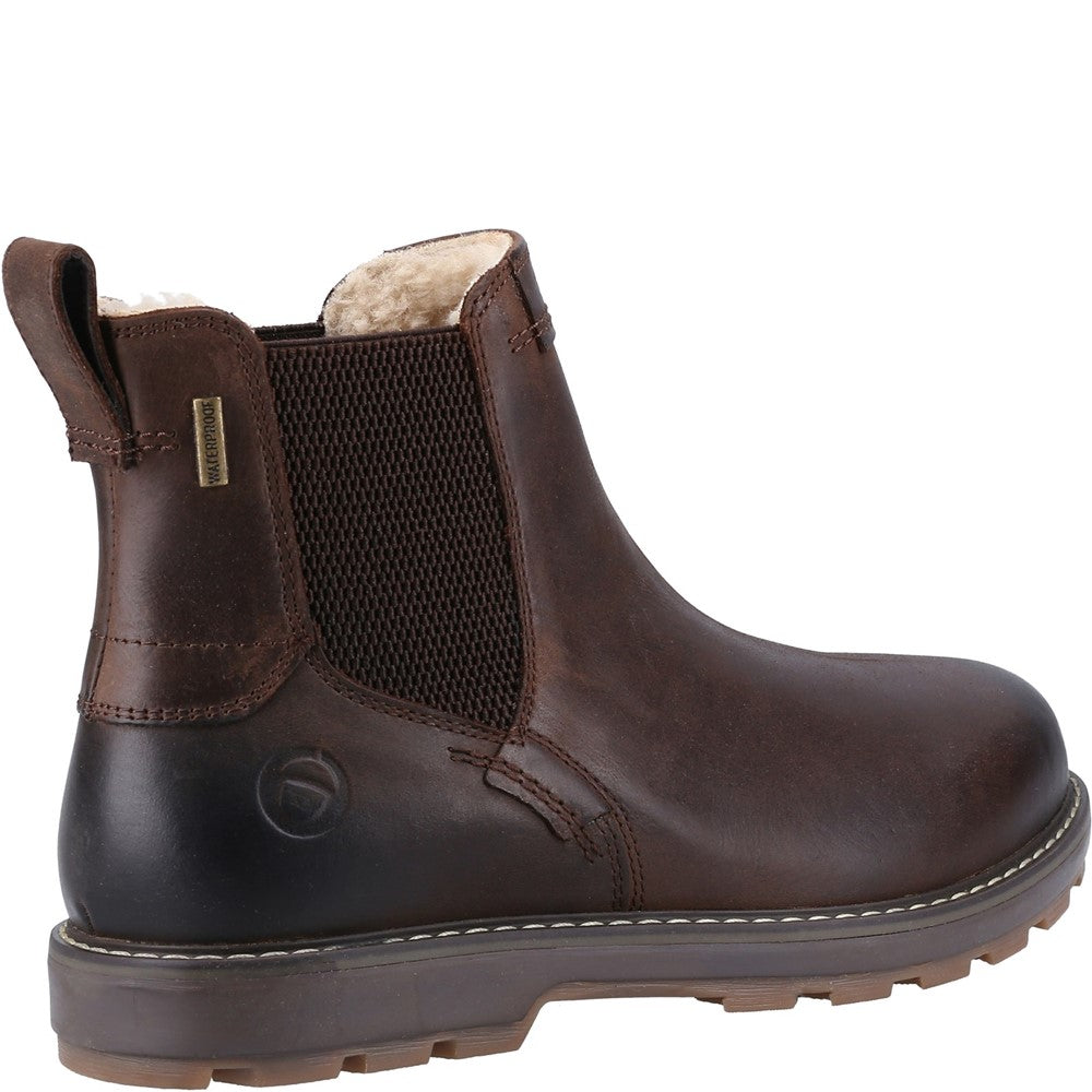 Snowshill Chelsea Boots Brown