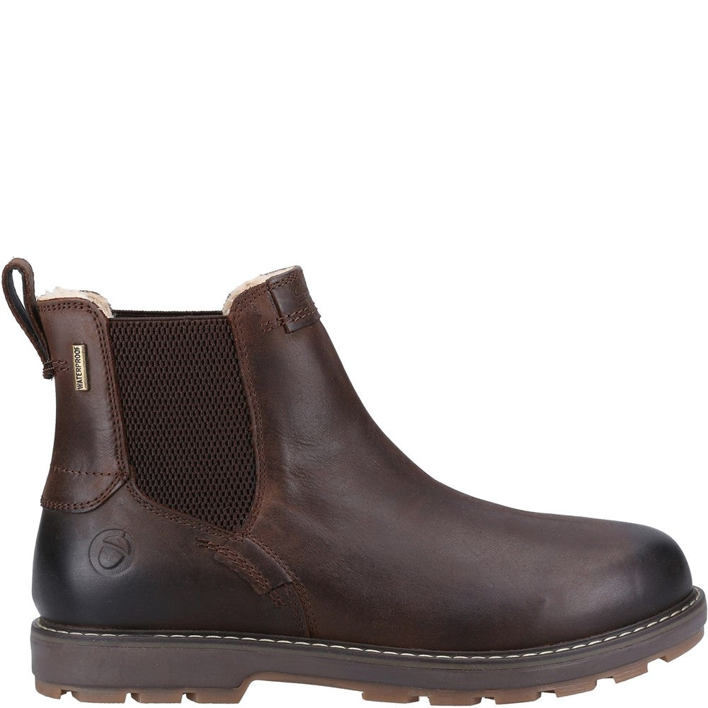 Snowshill Chelsea Boots Brown