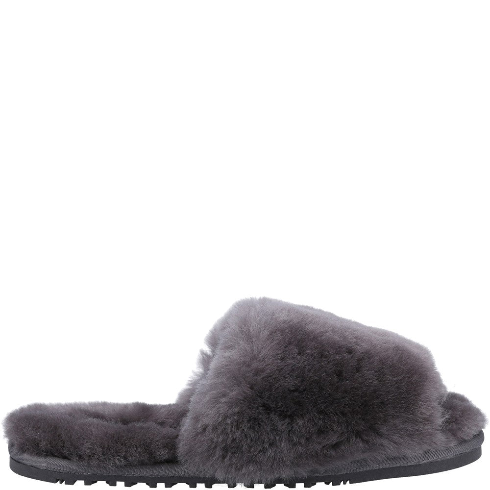 Westfield Sheepskin Mule Slippers Grey