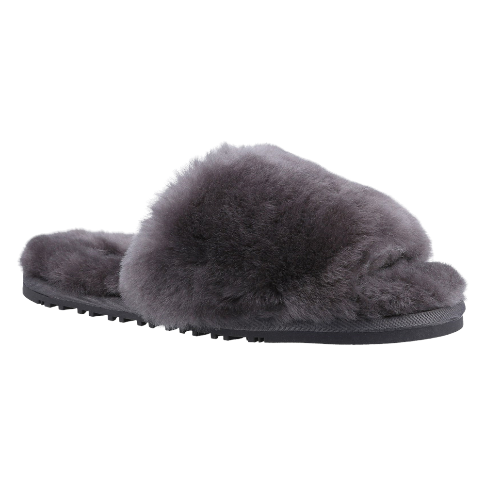 Westfield Sheepskin Mule Slippers Grey