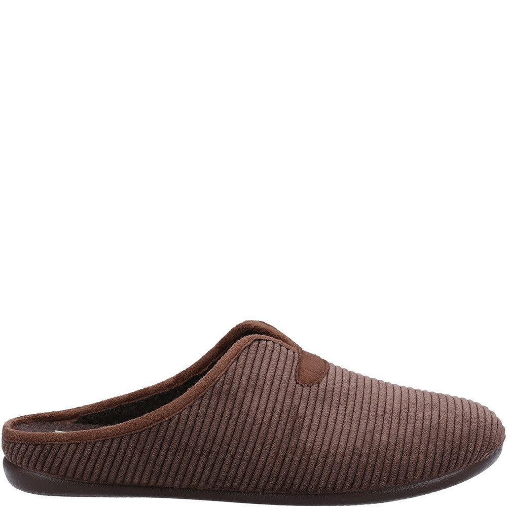 Blackbird Mule Slippers Brown