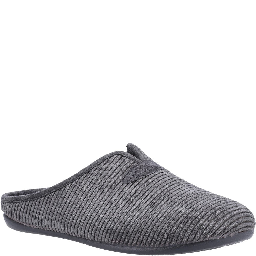 Blackbird Mule Slippers Grey