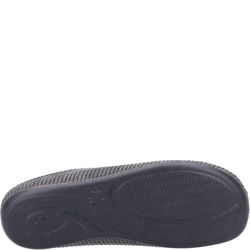 Blackbird Mule Slippers Grey