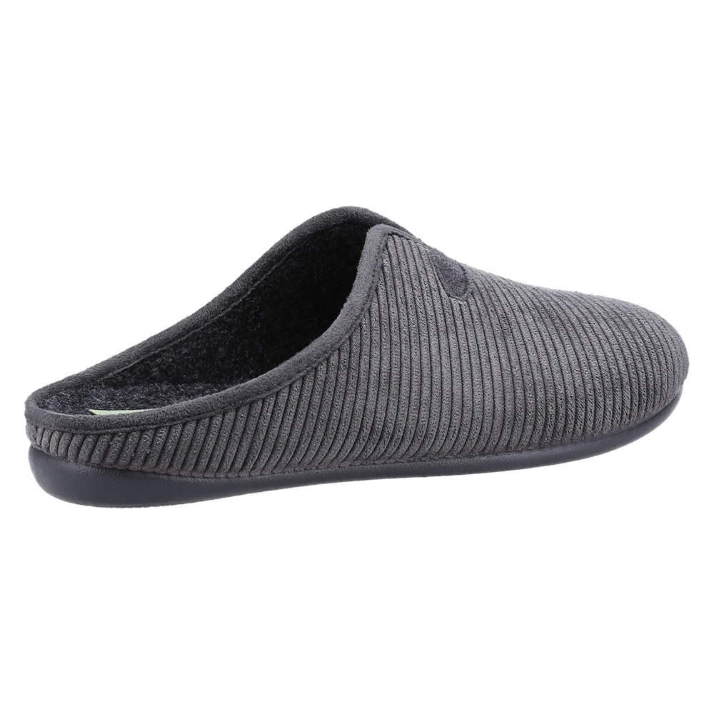 Blackbird Mule Slippers Grey