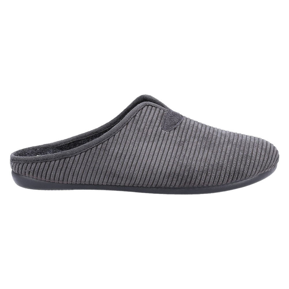 Blackbird Mule Slippers Grey