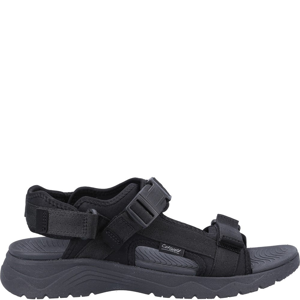 Buckland Sandals Black