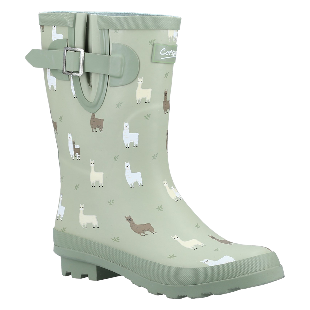 Farmyard Mid Wellingtons Alpaca