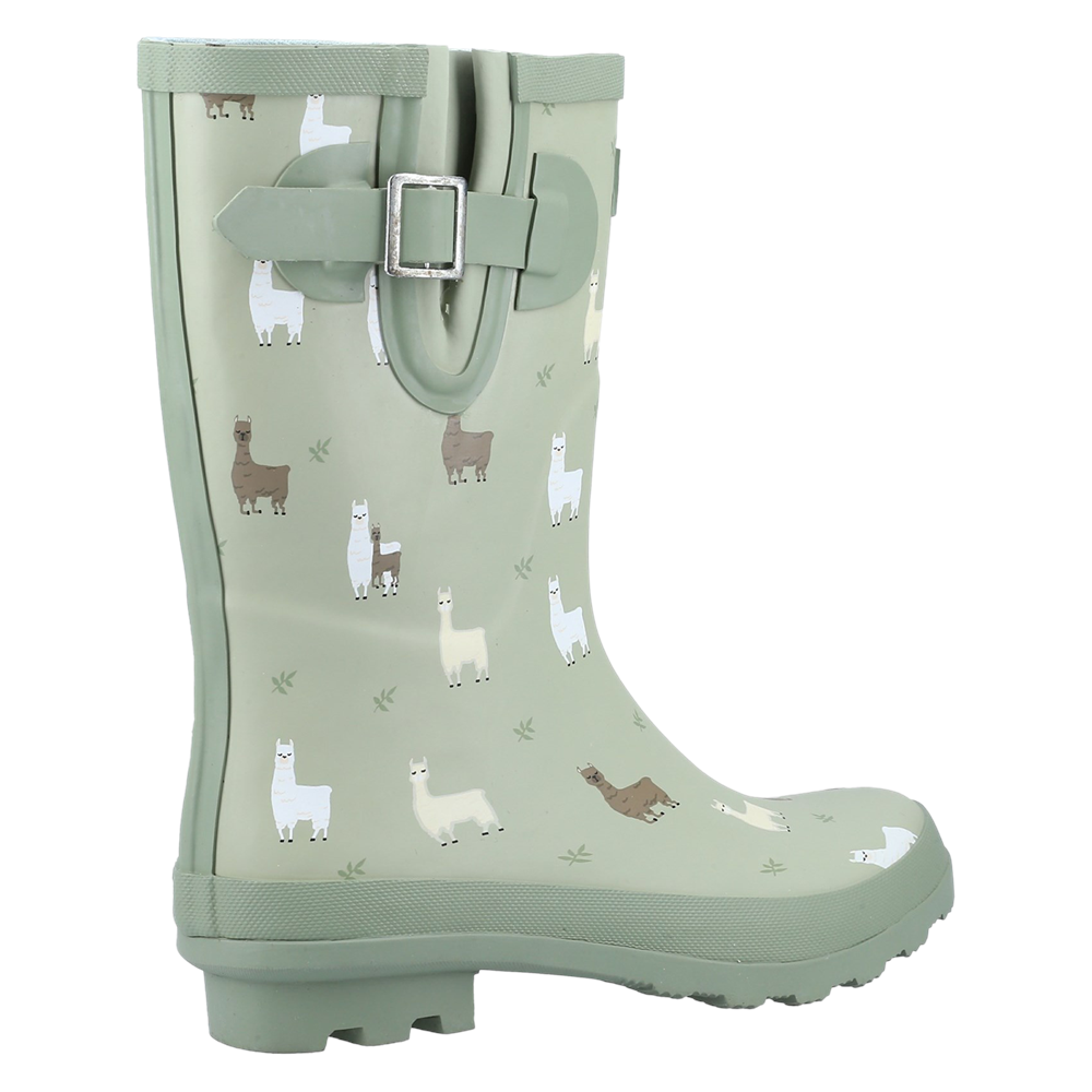 Farmyard Mid Wellingtons Alpaca