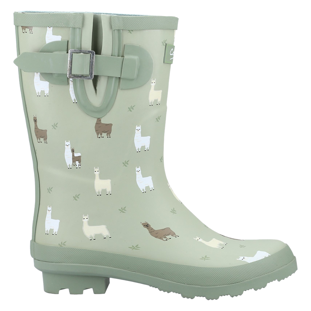 Farmyard Mid Wellingtons Alpaca