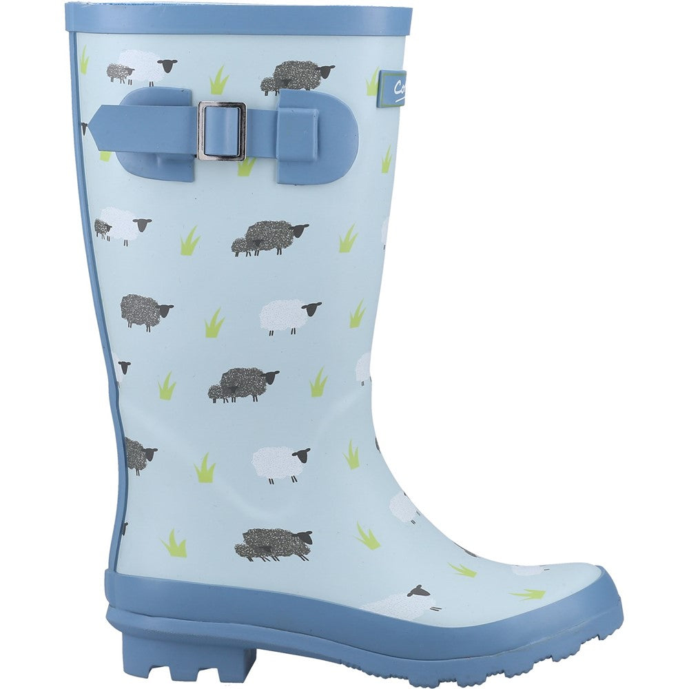 Kids Farmyard Wellingtons Sheep