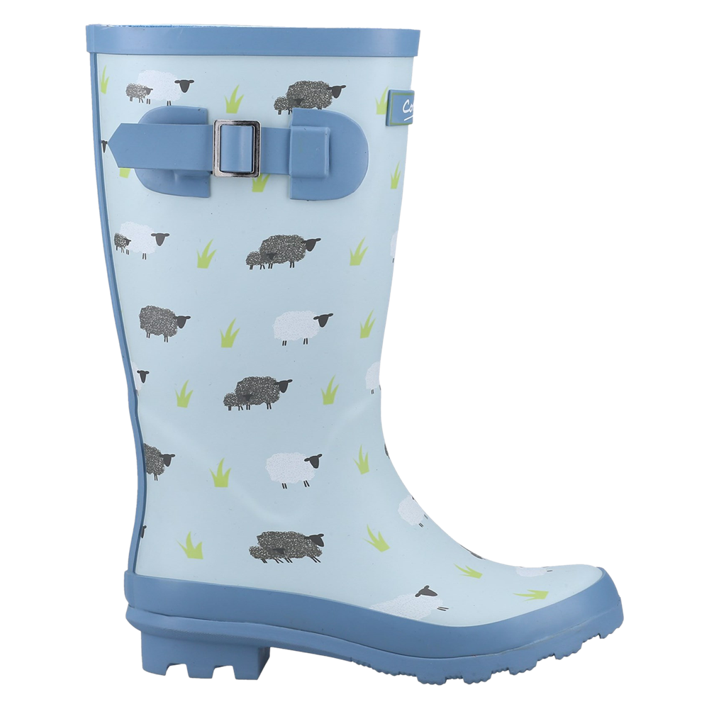 Kids Farmyard Wellingtons Sheep